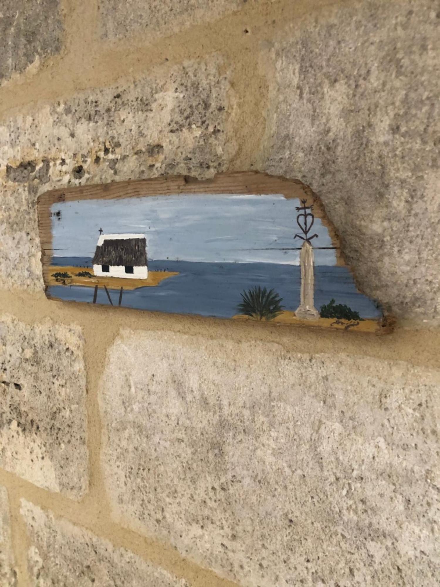 Maison Au Bord De Mer Saintes-Maries-de-La-Mer Exterior foto
